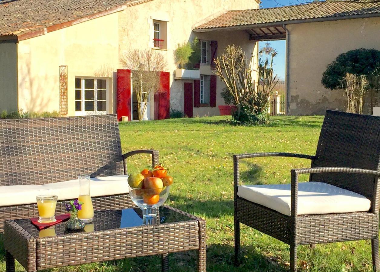 La Carreterie - Maison De Famille{S} Pineuilh ภายนอก รูปภาพ